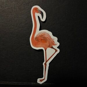 FLAMINGO STICKER